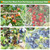 Tetutor 6 Pack Blueberry Bush Netting Cover, Bird Netting for Blueberry Bushes, Garden Netting Insect Pest Barrier with Drawstring, Plant Fruit Tree Netting Net for Garden Protection 3.3Ft x 2.7Ft