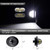 CZC AUTO LED License Plate Light 2 Pack Tag Light Lamp for Ford F150 F250 F350 F450 F550 Superduty Ranger Pickup Truck Explorer Bronco Excursion Expedition, 6500K White Super Bright