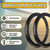 (2-Pack) 2.75/3.00-19" Dirt Bike Inner Tube 70/100-19 Tube for Most 3.0-19 Motocross Tire Tubes, Surron Light Bee X, Talaria and Segway X160/X260 with TR4 Straight Valve Stem