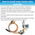 Long Term 9003542 Pilot Assembly Replacement for Natural Gas Water Heater, Compatible with Reliance, A.O.Smith, Kenmore, State GS and GSX, Replaces 100109295,9003542005