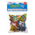 Baker Ross AW660 Music Foam Stickers - Pack of 120, Musical Instrument Themed Puffy Scrapbook Stickers in Fun Foam Shapes