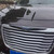 Kolya Glossy Black Exterior Front Bumper Center Grille Emblem Cover Grill Badge Molding Trim for Chrysler 300 300C Accessories 2011-2023