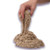Kinetic Sand, 2lb Brown Play Sand, Moldable Sensory Toys for Kids, Resealable Bag (Packaging May Vary), for Ages 3 and up