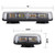 ASPL [Upgraded 5] 48LED Roof Top Strobe Lights, High Visibility Emergency Safety Warning LED Mini Strobe Light bar with Magnetic Base for 12-24V Snow Plow, Trucks, Construction Vehicles (Amber/White)