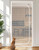 BFNN Cat Screen Door, Extra Tall Cat-Proof Mesh Gate, Fit Door Size 30'' x 80.5'', Anti Scratch Mesh with Zipper Closure, for Living Room, Kitchen, Bedroom (White)
