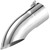 Upower 5 inch Turn Down Tail Pipe Tips 5" Inlet/Outlet 16" Long Exhaust Tip Stainless Steel Bolt-On Diesel Exhaust Tip