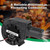 BBQ Blower Fan 12V 97mm x 33mm with 120V – 240V AC Plug Variable Speed Controller Centrifugal AC Squirrel Cage Fan for Outdoor Barbecues Fire Bellow, Camping Cooking, Wood Stove, Charcoal Starter