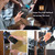 umoven Wallet for Men - with Money Clip Slim Leather Slots Credit Card Holder RFID Blocking Bifold Minimalist Wallet