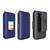 Cricket Debut Flip Case - Protective Snap On Cover with Rotating Belt Clip Holster Combo - AT&T Cingular Flip IV (U102AA) - Blue