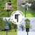 Bird House Pole,102 Inch Heavy Duty Bird Feeder Pole Mount Kit for Outdoors, 5-Prong Base, Splicing Adjustable Feeding Stand Station for Birds Watching,Weather Station (Birds House Not Included)