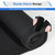 Pool Handrail Cover 8ftx7.08Inch Pool Hand Rail Cover for Swimming Pool Pool Outdoor HandRail Protection Pool Railing Cover Black