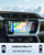 For 2026 GMC Sierra Clear 9H Tempered Glass Screen Protector -2022-2026 Sierra 1500(Buttons on the screen)&2024-2026 Sierra 2500HD/3500HD Accessories 13.4" Navi Touchscreen Protector Anti-Scratch