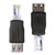 Herfair Ethernet to USB Adapter 2PCS for ADSL Modem/Router/Computer Camera/Surveillance Camera with Network Function - RJ45 LAN Internet Male to USB Female Connector