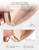 Heel Pads for Shoes that are Too Big: Non-Slip Heel Grips Women's Shoes (4 Pairs) - Cushioned Inserts Prevent Blisters - Fits Men & Women