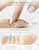 Heel Pads for Shoes that are Too Big: Non-Slip Heel Grips Women's Shoes (4 Pairs) - Cushioned Inserts Prevent Blisters - Fits Men & Women