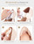 Heel Pads for Shoes that are Too Big: Non-Slip Heel Grips Women's Shoes (4 Pairs) - Cushioned Inserts Prevent Blisters - Fits Men & Women