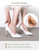 Heel Pads for Shoes that are Too Big: Non-Slip Heel Grips Women's Shoes (4 Pairs) - Cushioned Inserts Prevent Blisters - Fits Men & Women