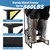 RV Steps w/Dual Handrails, 2 Step Spa Hot Tub Steps with Anti-Slip Pedals, 400lbs Load Capacity, Universal Portable Mobile Home Stairs Steps for 5th Wheel RV, Spa, Porch, Pool, Travel Trailers