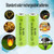Lombaour 1.2v AA Size 800mAh Long Life Rechargeable Green Batteries,Double A High Capacity Pre-Charged NiMH Battery for Solar Garden Lights, Flag Pole Light(Pack of 12)