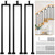 3 Pack U Shape 36" Stair Balusters with Adjustable Top Bracket for Staircase Interior, Baluster for Stair Handrail Indoor Steps by LukLoy