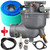 390323 398170 394228 Carburetor Compatible with Briggs & Stratton 170457 171431 195435 190417 7HP 8HP 9HP Horizontal Engines with 393957S Air Filter