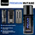 XIKAR PUROFINE High Altitude Performance Butane Fuel Refill - Premium Quality Fuel for Lighters with Jet Flame Zero Impurities | Pure Butane Refill for Clean Burning 4.66 fl oz (140ml)