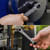 DURATECH 4 IN 1 HVAC Service Wrench, 3/16", 1/4", 5/16", 3/8", Air Conditioning & Refrigeration Equipment, Hex Bit Adapter