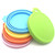 MYYZMY 7 Pcs Pet Can Covers, Food Can Lids, Universal BPA Free Silicone Can Lids Covers