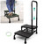 Gyykzz 2 Step Stool with Handle, Height Adjustable Stepping Stool, Step Foot Stool with Non-Skid Platform & Luminous Strip, Holds up to 400 Pounds for Kitchen, RV, Car, Bathtub