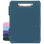 Sooez Toughest Clipboard with Storage, Internal Pen Pouch Included, Letter/ A4 Size, Shockproof Heavy Duty Plastic Clip Boards 8.5x11”, High Capacity Clipboards Box Case for Contractor Trucker Driver