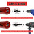 SALI Diamond Core Drill Bits 1 3/4" Diameter 10"/254mm Drilling Depth 5/8-11" Thread Core Bit Turbo Laser-Welded Segments for Cured Concrete with Brick Block Masonry with Two Adapters（Red）