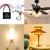 Ceiling Fan Capacitor CBB61 4.5uf + 6uf + 5uf 5 Wire 250V, ZE-208S E89885 Ceiling Fan Switch 3 Speed 4 Wire Pull Chain Switch for Wall Lamps, Light, Fan (Bronze)