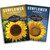 Edible Sunflower Seeds Collection for Planting | 2 Giant Flower Varieties – Mammoth & Black Russian – Heirloom Non-GMO – Survival Garden Seeds