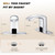 Gangang Commercial Touchless Bathroom Sink Faucet Cold and Hot Water Automatic Motion Sensor Basin Tap Mixer with Mixing Valve and Cover Plate (FBA 2)