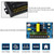 Godely Power Supply Control,AC 110-240V to DC 12V 5A,Voltage stabilized UPS Power Supply Unit,for Door Access Control System, Video Doorbell, Electric Strike Lock, Bolt Lock, Magnetic Lock