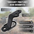 VONLX Three-Way Hitch Attachments Fit for ATV/UTV Type Trailers Universal 3-Way Hitch ATV Attachment
