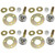 Rocking Chair Bearing Screws SQXBK 4Sets Rocking Chair Bearing Connecting Fitting Furniture Screw Nut Accessories
