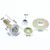 Rocking Chair Bearing Screws SQXBK 4Sets Rocking Chair Bearing Connecting Fitting Furniture Screw Nut Accessories