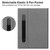 KuRoKo Case for Remarkable 2 Tablet Case, Slim Lightweight Stand Hard Back Shell Protective Cover with Pen Holder for Remarkable 2 Paper Tablet 10.3" 2020 Released,LightGray