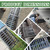 Cast Iron Drain Grate, 12 * 12in Heavy Duty Outdoor Drain Cover, B125 Class Channel Grate, Metal Sewer Grate, Black Square Drainage Grate for Concrete Floor, Yard, Driveway & Garage.