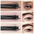 LUXAZA 3PCS Cream Eyeshadow Stick Matte Shimmer Waterproof Long-lasting Crease-proof & easy to apply, suitable for dailymakeup touch-ups, Suitable for mature skin and older women