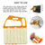 Blind Cleaner Brush , Blinds Dust Shutters , Mini Washable & Removable Window Air Conditioner Duster With 7 Slat Handheld Household Kitchen Cleaning Tools , For Awnings , Siding , Vinyl , Car , Fan