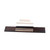 Alnicov Rosewood Guitar Bridge,with Cattle Bone Saddle Nut,for 6String Classical Acoustic Guitar