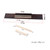 Alnicov Rosewood Guitar Bridge,with Cattle Bone Saddle Nut,for 6String Classical Acoustic Guitar