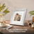 TOFOREVO 6x6 Picture Frames Set of 6 Distressed White Wood Grain Photo Frame for Gallery Wall Mounting or Tabletop Display