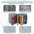 Large Pen Pencil Case,VONXURY High Capacity Art Colored Pencil Pouch Portable Stationery Organizer With 2 Detachable Layers 54 Slots Multiple Zipper Pockets for School Office College