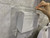 Cq acrylic Wall Mount Paper Towel Dispenser with Lid,Clear Folded Paper Towel Holder for Bathroom Toilet and Kitchen,Suitable for Z-fold, C-fold or Multi-Fold Paper Towels,Pack of 1