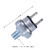 Air Pressure Switch 165-200 PSI 1/8"-27 NPT DC 24V 12V Air Compressor 200PSI 165PSI