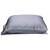 SuperGiantXL Pillowcase Extra Wide Pillowcases, 25” inches Wide! Designed to fit Even the Biggest Pillows. 600 Thread Count, Wrinkle Free Microfiber. King Grey 2-Pack