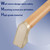 14 FT Modern Aluminum Handrail Set - ADA Compliant Indoor & Outdoor stair railing. 1.4" Diameter Grab Bar. Wall-Mounted with 90°Wall Return End. Ideal for Safe Grip，Rust Free(Cherry Wood Grain, 14 FT)